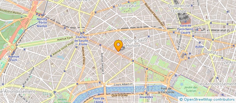 localisation de l'entreprise ARTHUR HUNT EXECUTIVE SEARCH à PARIS