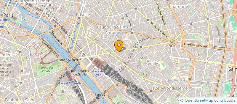 localisation de l'entreprise ARTHUR INTERNATIONAL DIFFUSION à PARIS