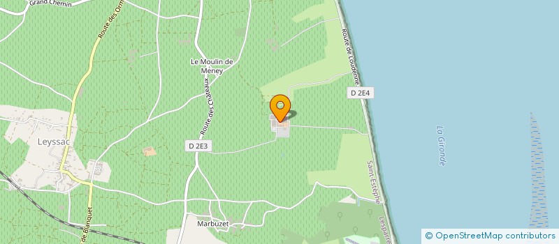 localisation de l'entreprise ARTHUR INVESTISSEMENTS  SAINT-SEURIN-DE-CADOURNE