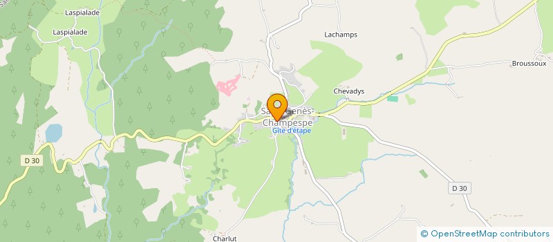 localisation de l'entreprise ARTHUR INVESTISSEMENTS AND CO à LA GODIVELLE