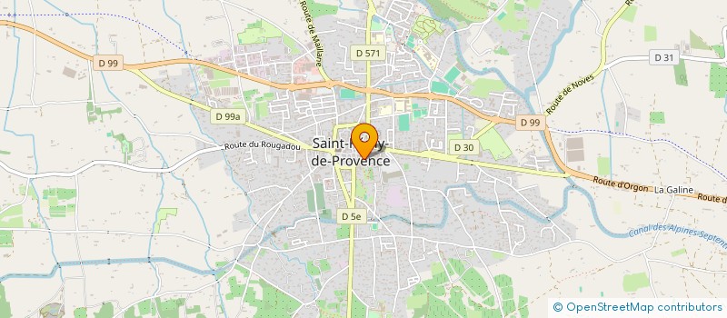 localisation de l'entreprise ARTHUR & JEAN  SAINT-REMY-DE-PROVENCE