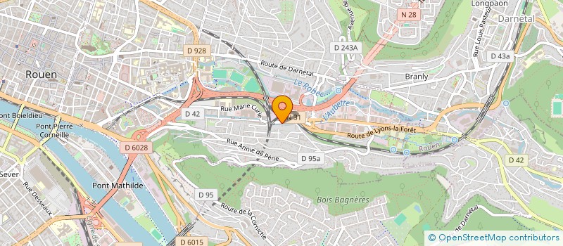 localisation de l'entreprise ARTHUR LEPICARD à ROUEN