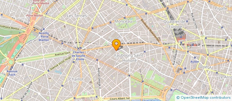 localisation de l'entreprise ARTHUR LOYD IMMOBILIER D'ENTREPRISE  PARIS