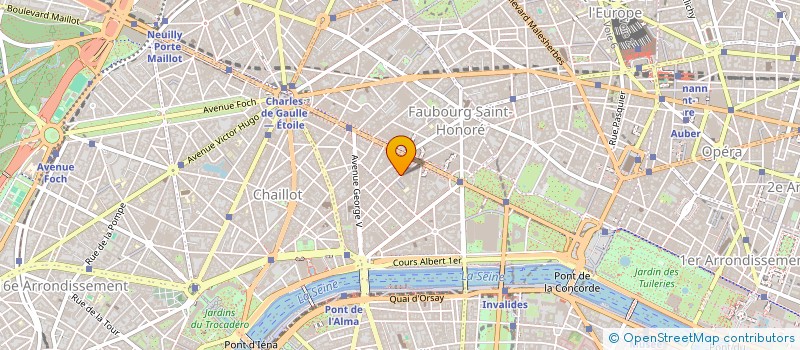 localisation de l'entreprise ARTHUR PRODUCTIONS à PARIS