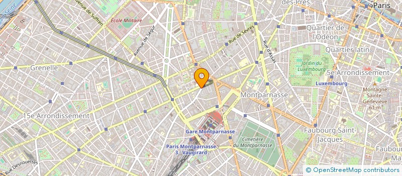 localisation de l'entreprise ARTHUR & THOMAS  PARIS