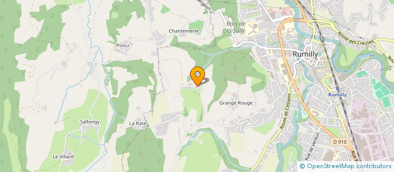 localisation de l'entreprise ARTHUR VC HOLDING  RUMILLY