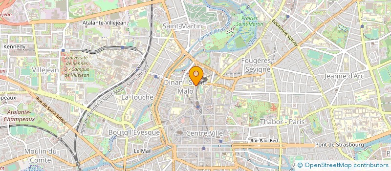 localisation de l'entreprise ARTHUR VIDEO à RENNES