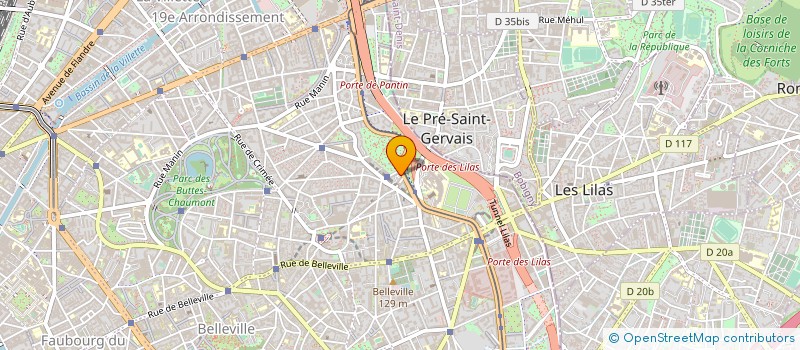 localisation de l'entreprise ARTHUR YANIL  PARIS