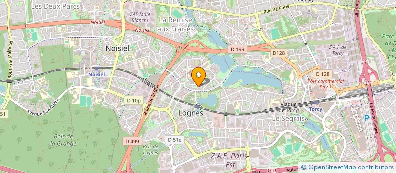 localisation de l'entreprise ARTHURKHAN CONSULTING à LOGNES