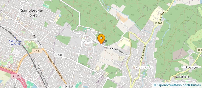 localisation de l'entreprise ARTHURO à SAINT-PRIX