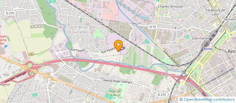 localisation de l'entreprise ARTHURO  SAINT-BRICE-COURCELLES