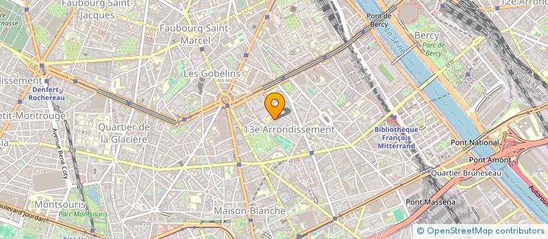 localisation de l'entreprise ARTHUS  PARIS