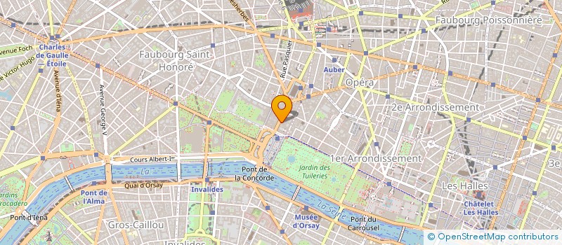 localisation de l'entreprise ARTHUS BERTRAND à PARIS