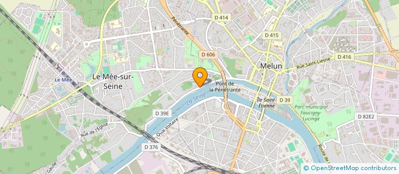localisation de l'entreprise ARTHUY à LE MEE-SUR-SEINE