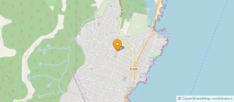 localisation de l'entreprise ARTI AYGUL LEURS AMIS DES ALENTOURS à FREJUS