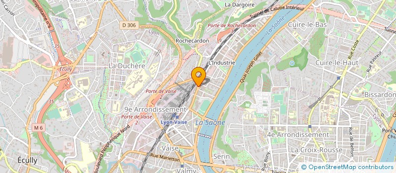 localisation de l'entreprise ARTI BATI AUVERGNE-RHONE-ALPES à LYON