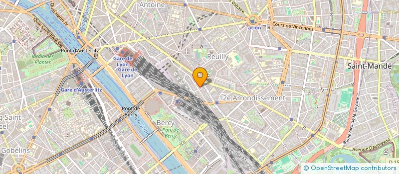 localisation de l'entreprise ARTI DECO  PARIS