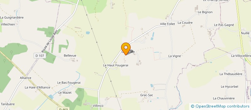 localisation de l'entreprise ARTI HOME  BAIS