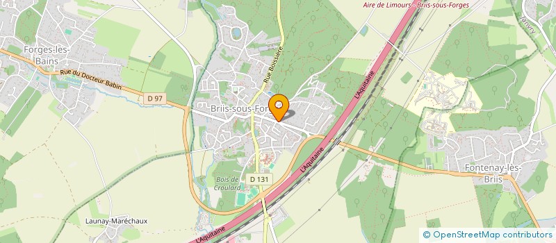 localisation de l'entreprise ARTI L'ESS à BRIIS-SOUS-FORGES