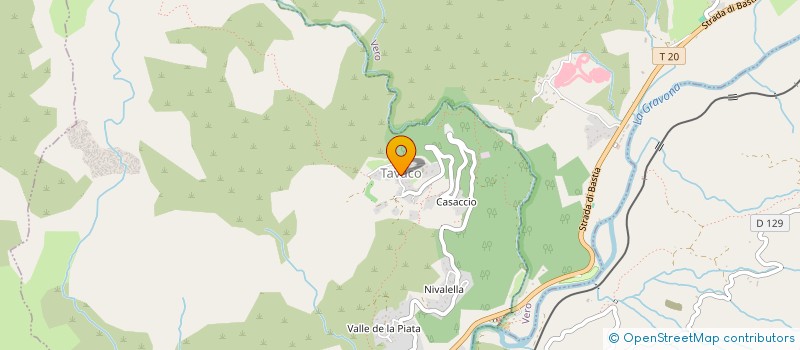 localisation de l'entreprise ARTI'MER à SANTA-MARIA-POGGIO