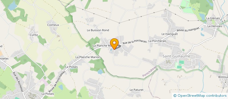 localisation de l'entreprise ARTI'PLOMBERIE à PONTCHATEAU