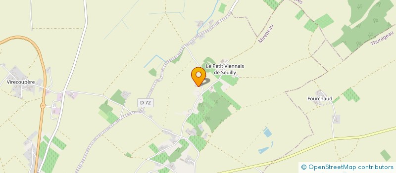 localisation de l'entreprise ARTI RENO  MIREBEAU