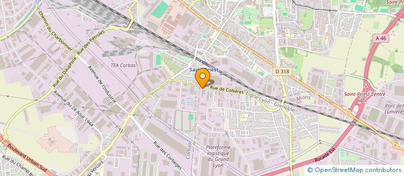 localisation de l'entreprise ARTI'SAIN  MIONS