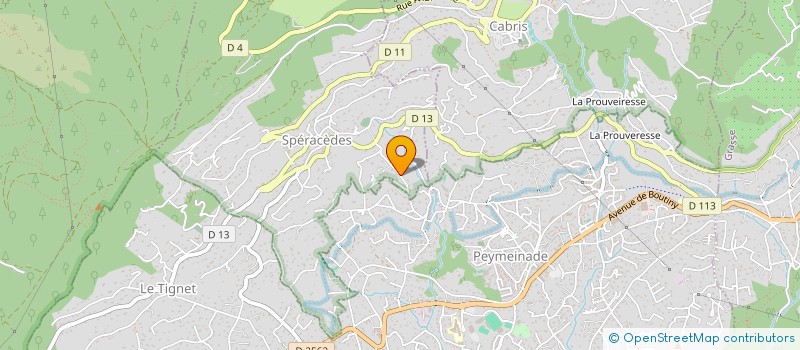 localisation de l'entreprise ARTI SARL  SPERACEDES