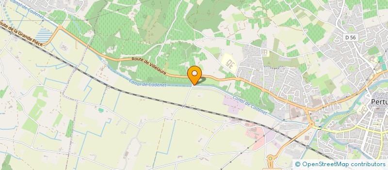 localisation de l'entreprise ARTI SHOW  MIRABEAU