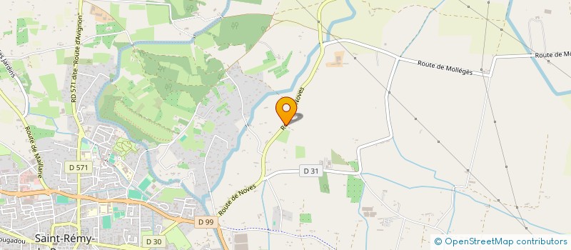 localisation de l'entreprise ARTI SHOW  ST REMY DE PROVENCE