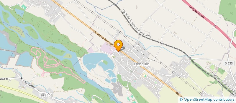 localisation de l'entreprise ARTI TRESOR  ARBUS