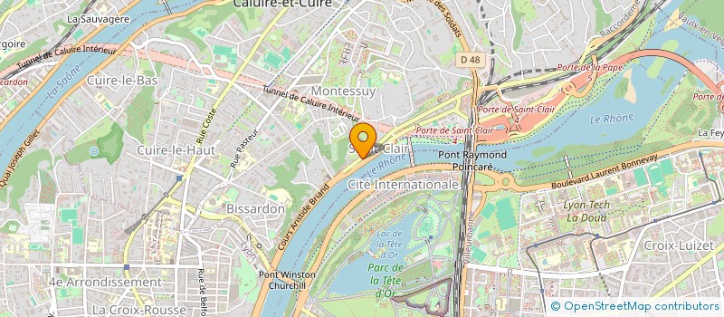 localisation de l'entreprise ARTI-ZANAT  LYON