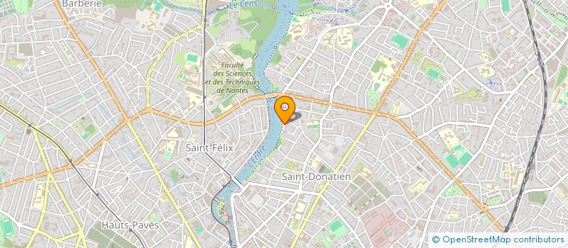 localisation de l'entreprise ARTIANCE à NANTES