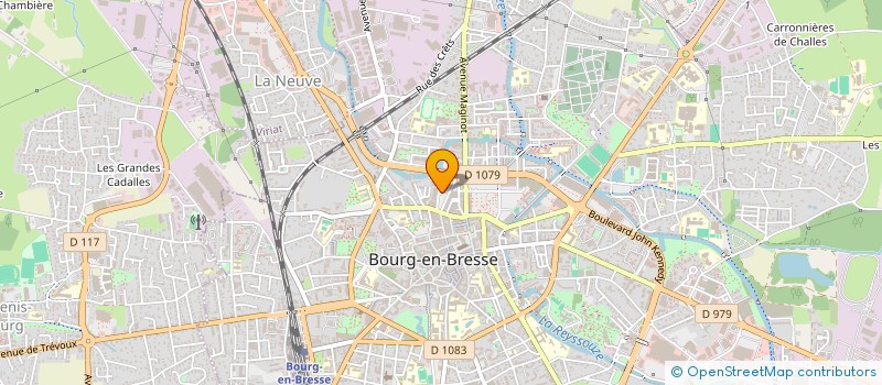 localisation de l'entreprise ARTIASS-ARTISANS ASSOCIATION à BOURG-EN-BRESSE