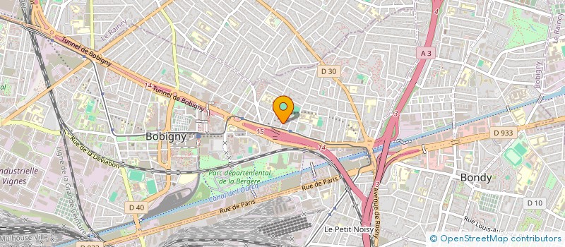 localisation de l'entreprise ARTIASSO BATIMENT à COURBEVOIE