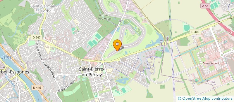localisation de l'entreprise ARTIBA à SAINT-PIERRE-DU-PERRAY