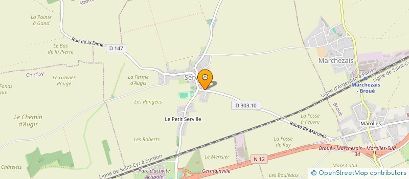 localisation de l'entreprise ARTIBEAUCE à BROUE