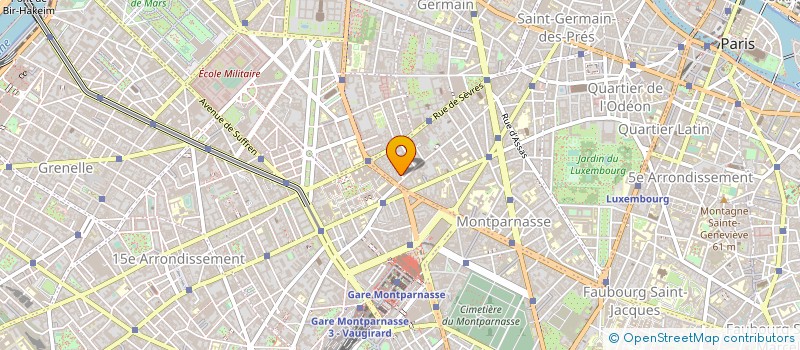 localisation de l'entreprise ARTIBEL à PARIS