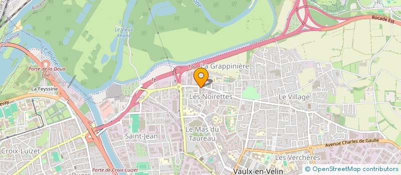 localisation de l'entreprise ARTIBOIS à VAULX-EN-VELIN
