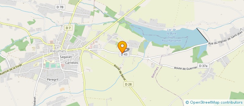 localisation de l'entreprise ARTIBOIS à RIEUMES