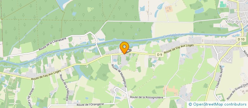 localisation de l'entreprise ARTIBONITE à VITRY-AUX-LOGES