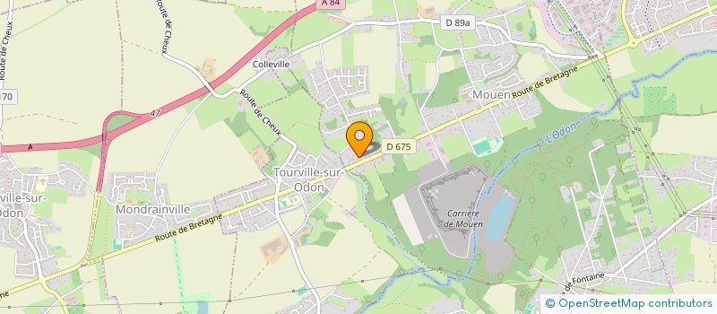 localisation de l'entreprise ARTIBRIC  MOUEN