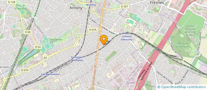 localisation de l'entreprise ARTIC DISTRIBUTION  IGNY