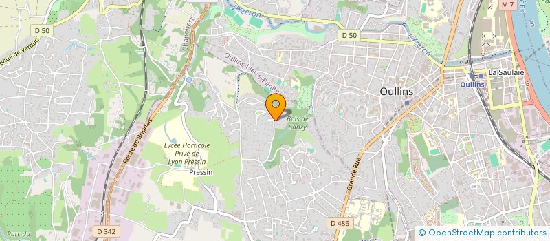 localisation de l'entreprise ARTIC IMMO  SAINT-GENIS-LAVAL