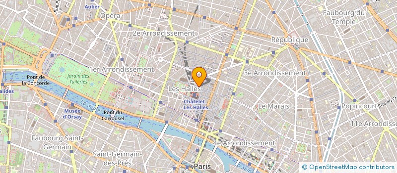 localisation de l'entreprise ARTICA  PARIS