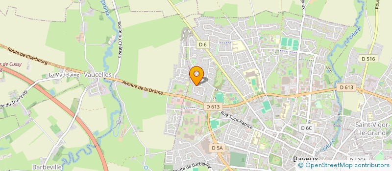 localisation de l'entreprise ARTICHAUT  CLISSON