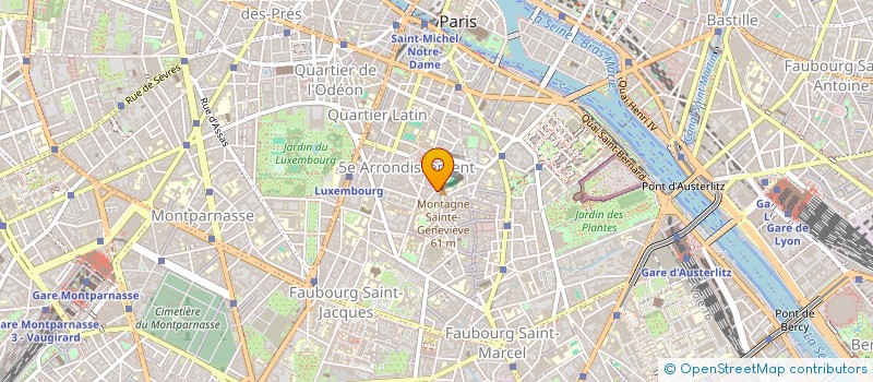 localisation de l'entreprise ARTICHAUT FILMS à PARIS