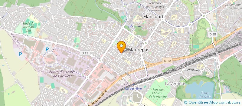 localisation de l'entreprise ARTICHEMINEES à MAUREPAS