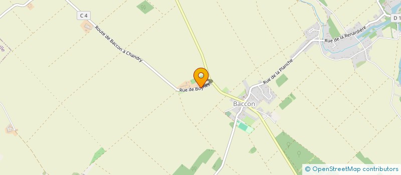 localisation de l'entreprise ARTICIMES ELAGAGE  BACCON