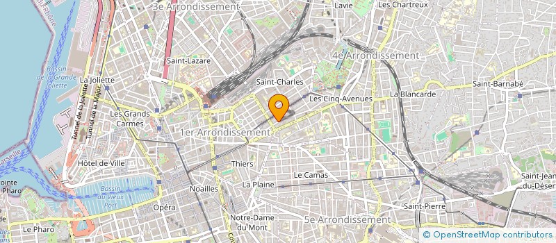 localisation de l'entreprise ARTICLE 13 à MARSEILLE